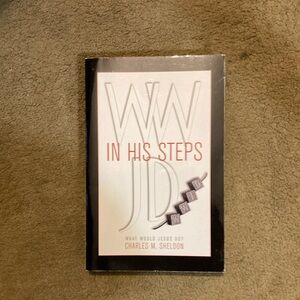 WWJD In His Steps Book